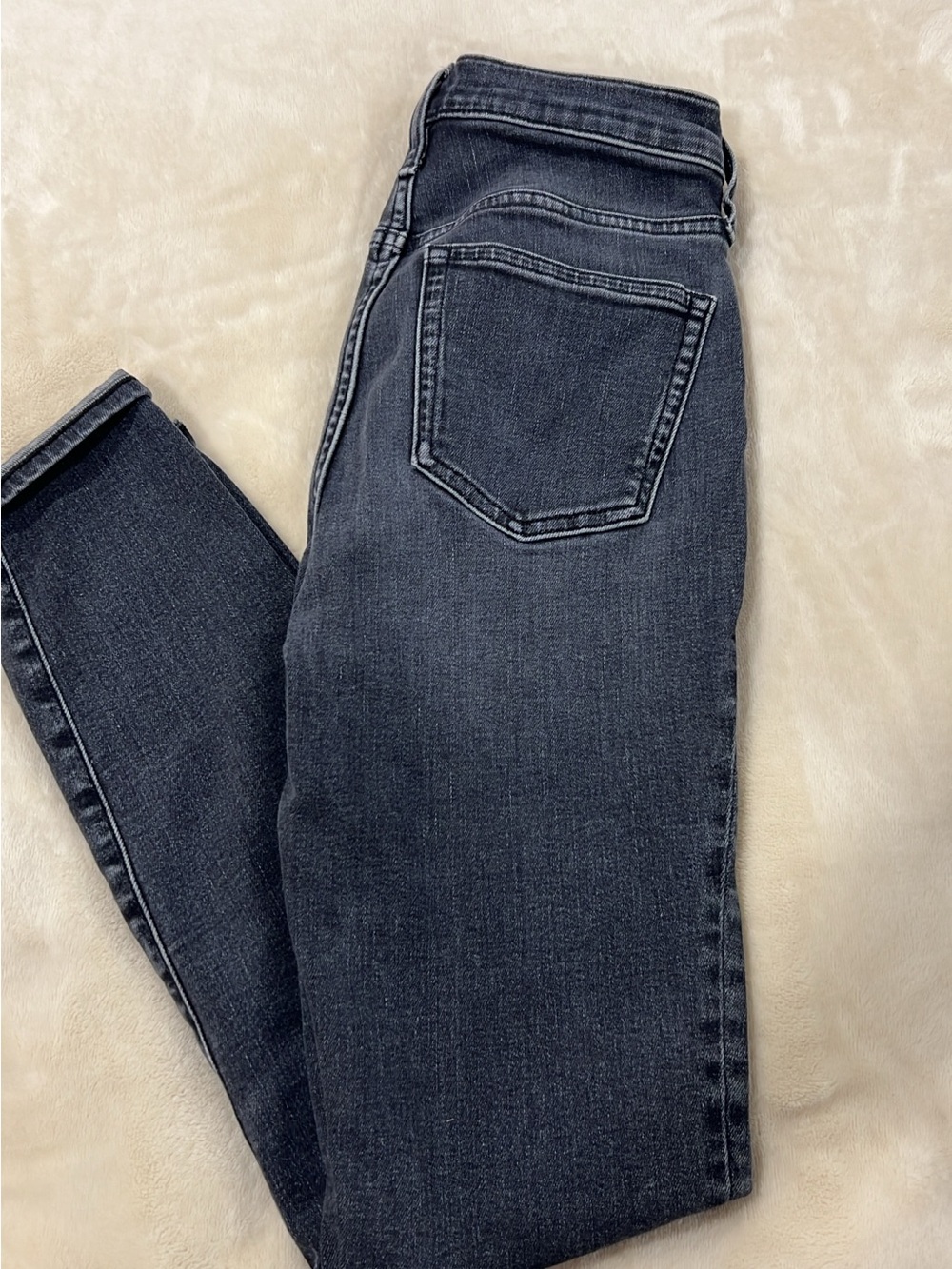 Target Women’s Skinny Jeans - Charcoal Black Wash